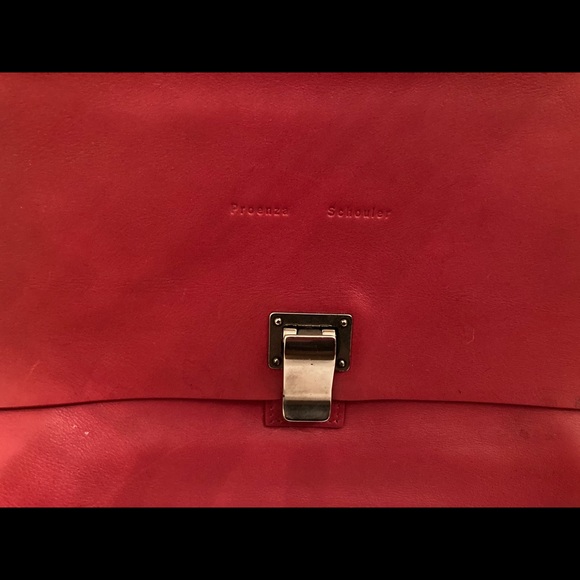 Proenza Schouler Red Clutch - Picture 3 of 4